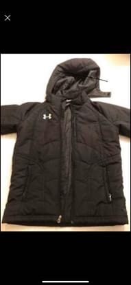under armour bench coat